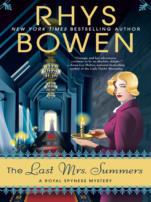 Title details for The Last Mrs. Summers by Rhys Bowen - Wait list